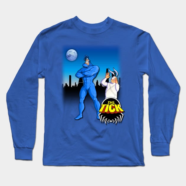 The Tick Long Sleeve T-Shirt by BigOrangeShirtShop